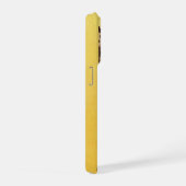Étui iPhone 15 Pro motif léopard – Animal audacieu (Côté droit)