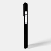 Étui iPhone 15 pro personnalisé avec quille de bow (Verso / Gauche)