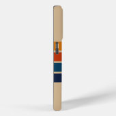 Étui iPhone 15 Pro Rétro 70s (Verso / Droite)