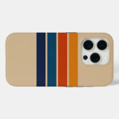 Étui iPhone 15 Pro Rétro 70s (Verso (horizontal))