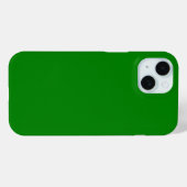 Étui iPhone 15 vert (Verso (horizontal))