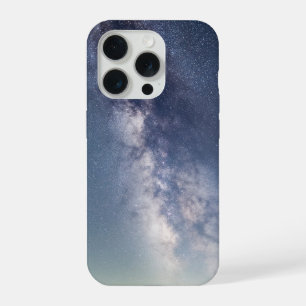 Étui iPhone 15 Voie lactée Ciel nocturne étoilé