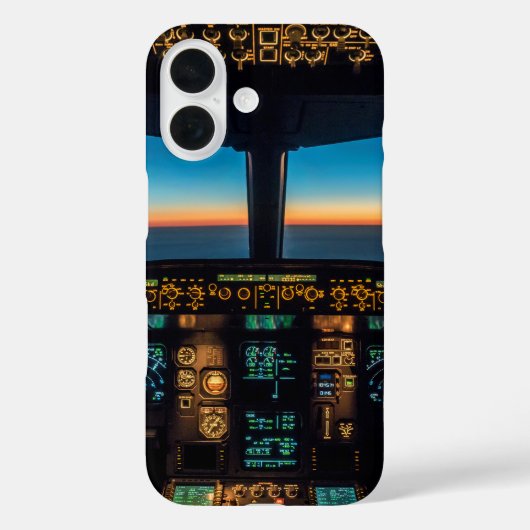 Étui iPhone 16 Airbus A320 (Verso)