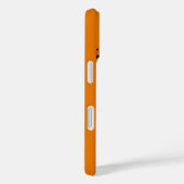 Étui iPhone 16 Halloween effrayant – Citrouille, F (Verso / Droite)