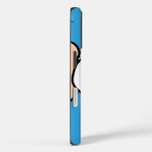 Étui iPhone 16 Pater Minky (Verso / Droite)