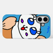 Étui iPhone 16 Pater Minky (Verso (horizontal))