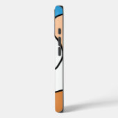 Étui iPhone 16 Pater Minky (Verso / Gauche)