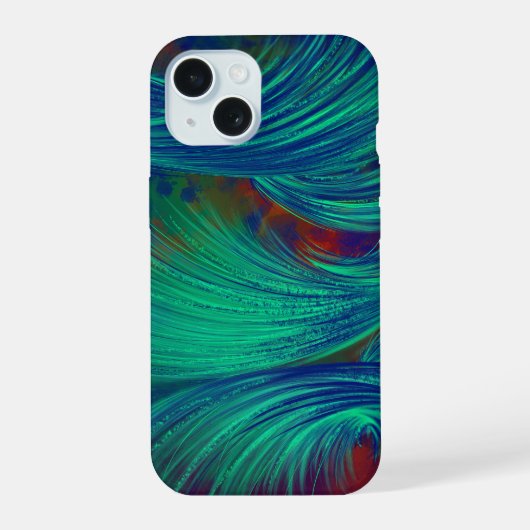 Étui iPhone 16 Plume de Phénix Superposée (Verso)