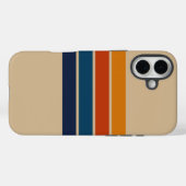 Étui iPhone 16 Plus Rétro 70s (Verso (horizontal))