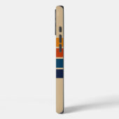 Étui iPhone 16 Plus Rétro 70s (Verso / Gauche)
