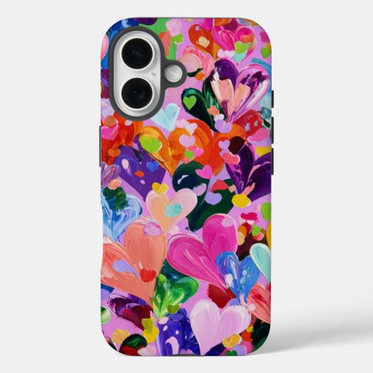 Étui iPhone 16 pour la Saint-Valentin | Romantique (Verso)