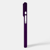 Étui iPhone 16 Pro à peine présent (Verso / Gauche)