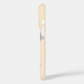 Étui iPhone 16 Pro 'Lapin Mignon' Inspirant (Verso / Gauche)