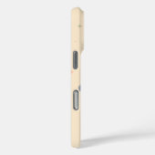 Étui iPhone 16 Pro 'Lapin Mignon' Inspirant (Verso / Droite)