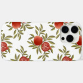Étui iPhone 16 Pro Max à motif de grenade botaniqu (Verso (horizontal))