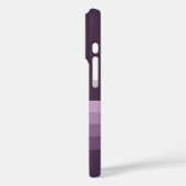 Étui iPhone 16 Pro Minimal rayures modernes (Verso / Gauche)