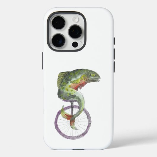 Étui iPhone 16 Pro Poisson (Verso)