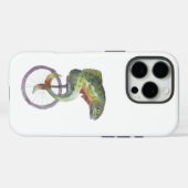 Étui iPhone 16 Pro Poisson (Verso (horizontal))