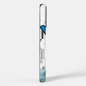 Étui iphone 16 renard marin (Verso / Droite)