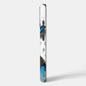 Étui iphone 16 renard marin (Verso / Gauche)