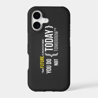 Étui iPhone 5/5S Motivant Presque Invisible