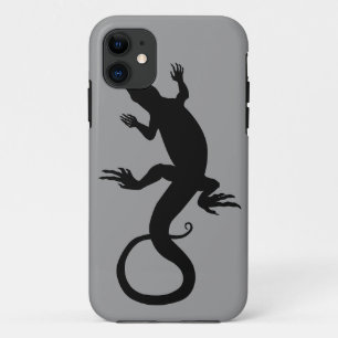 Étui IPhone 5 Art Lézard Art de Reptile Vintage