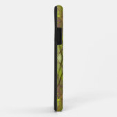 Étui iPhone 5 Case-Mate Barely There vert et rose (Dos/Droite)