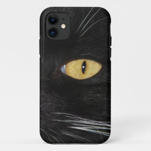 Étui iPhone 5 chat noir