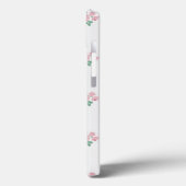 Étui iPhone 5 Fée des dents mignonne et fleurs pou (Verso / Gauche)