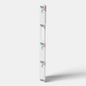 Étui iPhone 5 Fée des dents mignonne et fleurs pou (Verso / Droite)