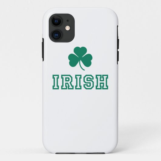 Étui iPhone 5 Irlandais (Dos)