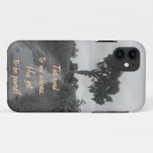 Étui iPhone 5 pour Le Chemin Vers Mon Succès (Dos (Horizontal))