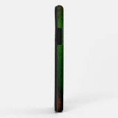 Étui iPhone 5 Rivière Vert Citron (Dos/Droite)