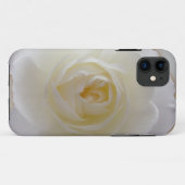 Étui iPhone 5 Rose Blanche Classique Étui iPhone (Dos (Horizontal))