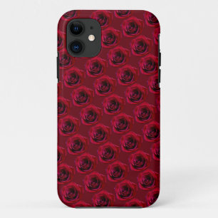 Étui iPhone 5 Rose Rouge Classique Étui iPhone