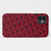 Étui iPhone 5 Rose Rouge Classique Étui iPhone (Dos (Horizontal))