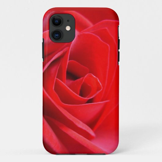 Étui iPhone 5 Rose Rouge Roses Étui iPhone (Dos)