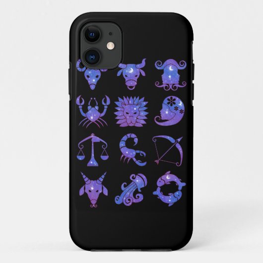 Étui iPhone 5 Signes du Zodiaque (Dos)