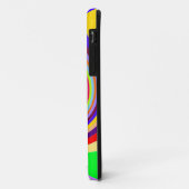 Étui iPhone 5 Spirale Psychedelique (Dos/Gauche)