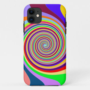 Étui iPhone 5 Spirale Psychedelique