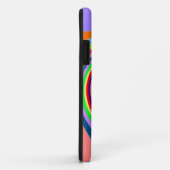 Étui iPhone 5 Spirale Psychedelique (Dos/Droite)