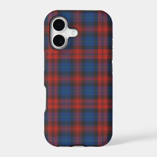 Étui iPhone 5 Tartan MacLachlan / McLaughlin
