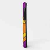 Étui iPhone 5 Violet Jack o' Lantern ID (Dos/Gauche)