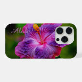 Étui iPhone 6 à peine là Fleur d'Hibiscus (Verso Horizontal)