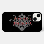 Étui iPhone 6 Marié Vampire (Verso (horizontal))