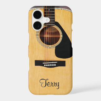 Étui iPhone 7 Plus Guitare Acoustique Personnalisé