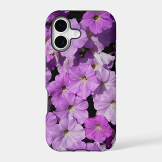 Étui iPhone 7 Plus Pétunias Violets Résistant