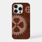 Étui iPhone à engrenages Steampunk (Verso)