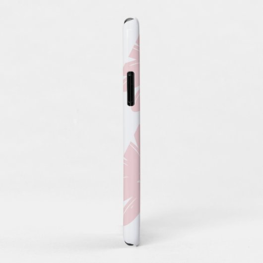 Étui iPhone à fleurs personnalisé (Dos/Droite)