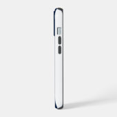 Étui iPhone à monogramme personnalisé (Côté gauche)